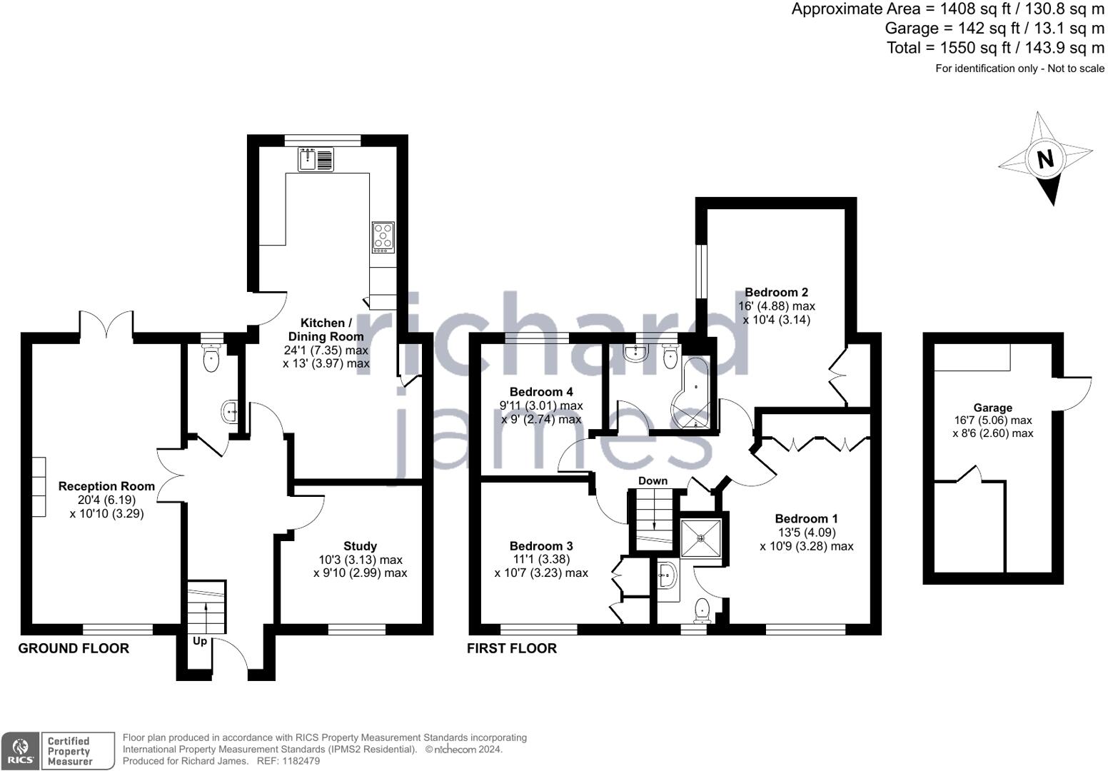 Hatch Road, Upper Stratton, Swindon, SN3 floorplan
