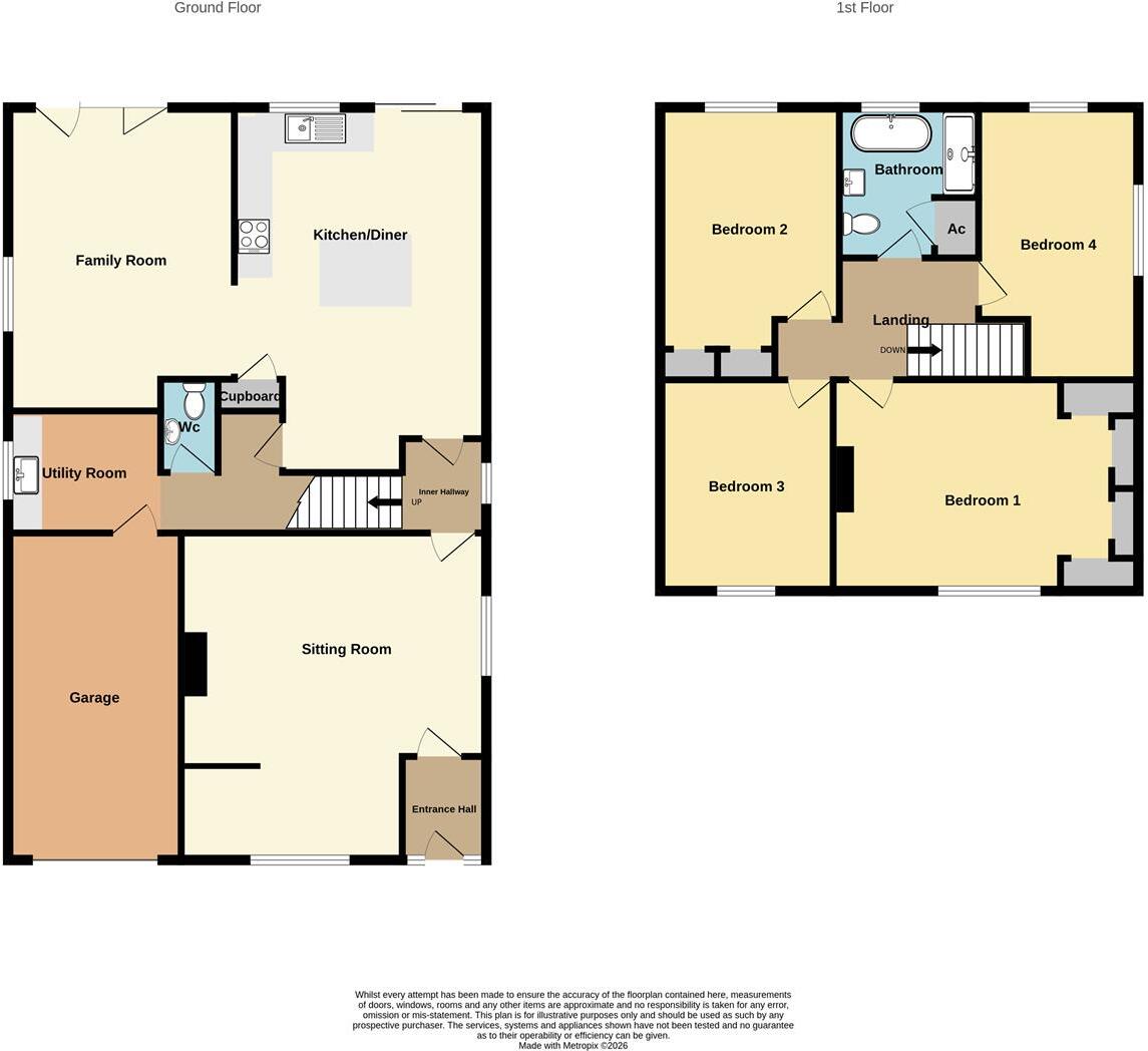 Barton Road, Barlestone, Nuneaton floorplan