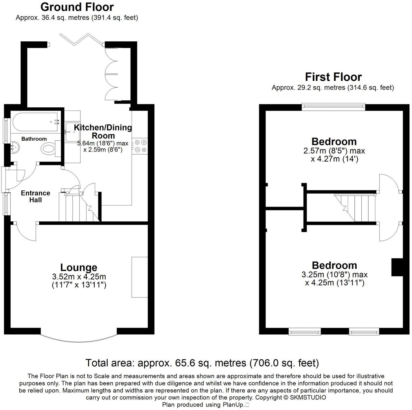 19 ADSTONE ROAD floorplan