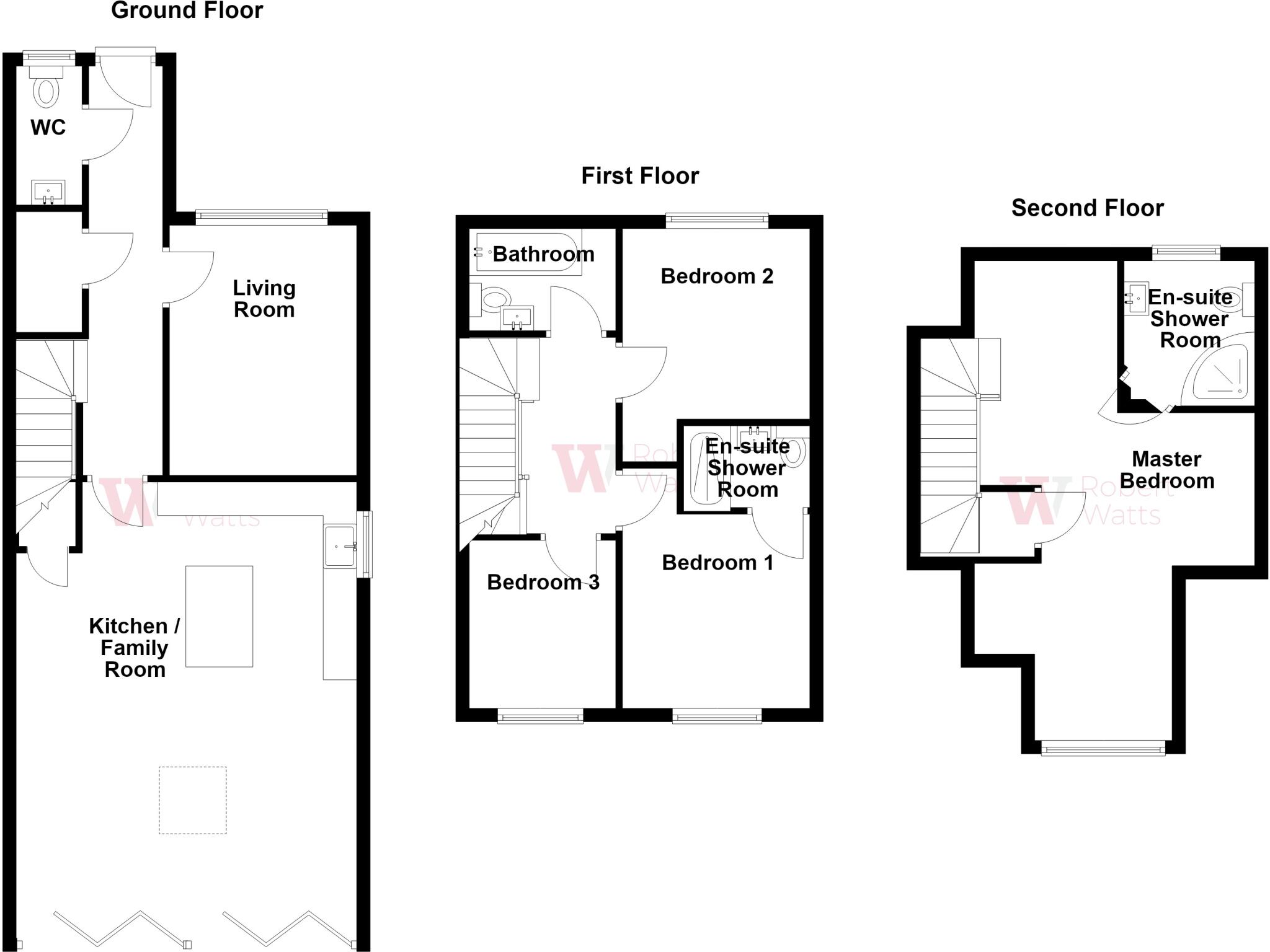 South Parade, Cleckheaton, West Yorkshire, BD19 floorplan