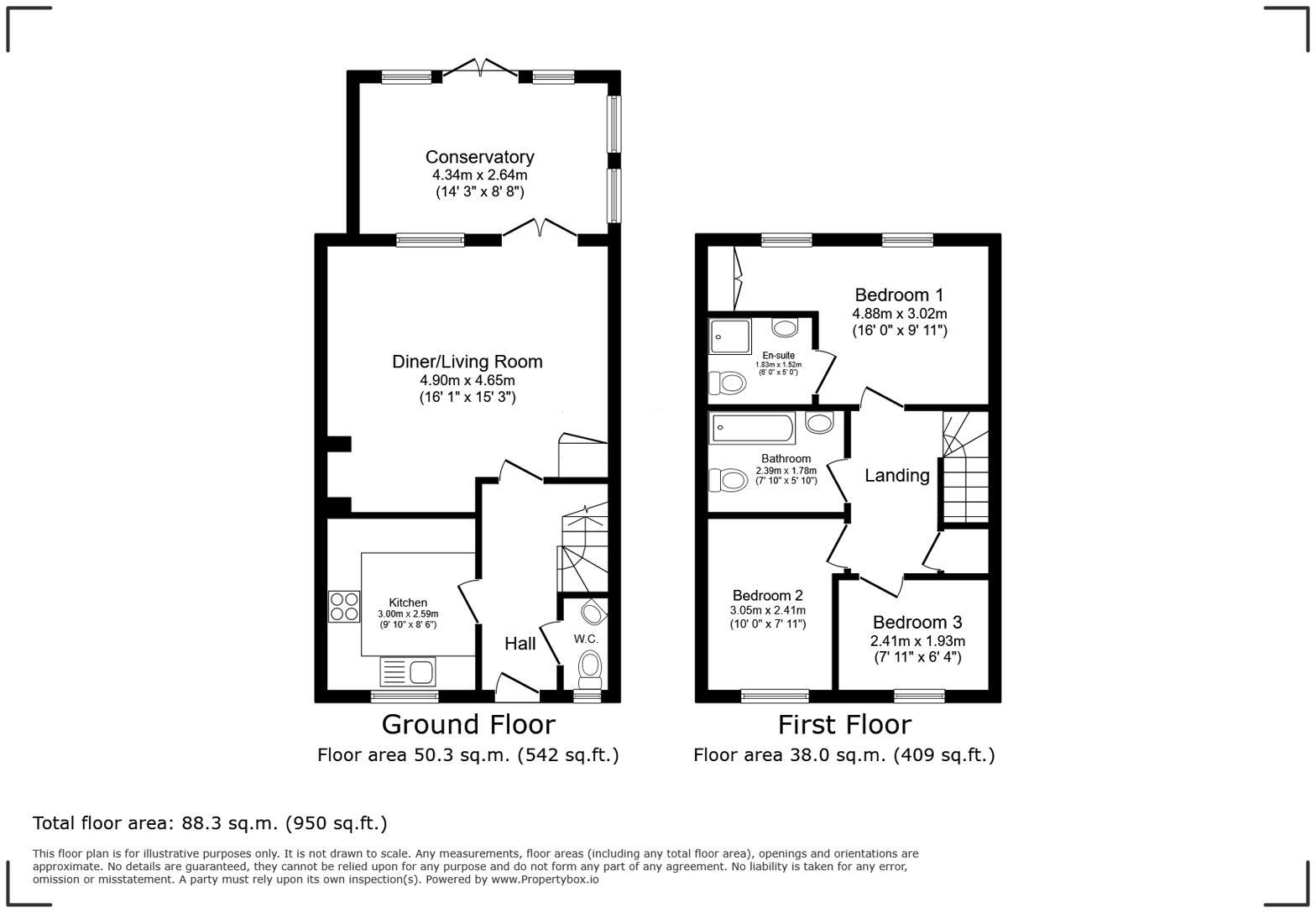 Chestnut Row, Ambrosden, Bicester floorplan