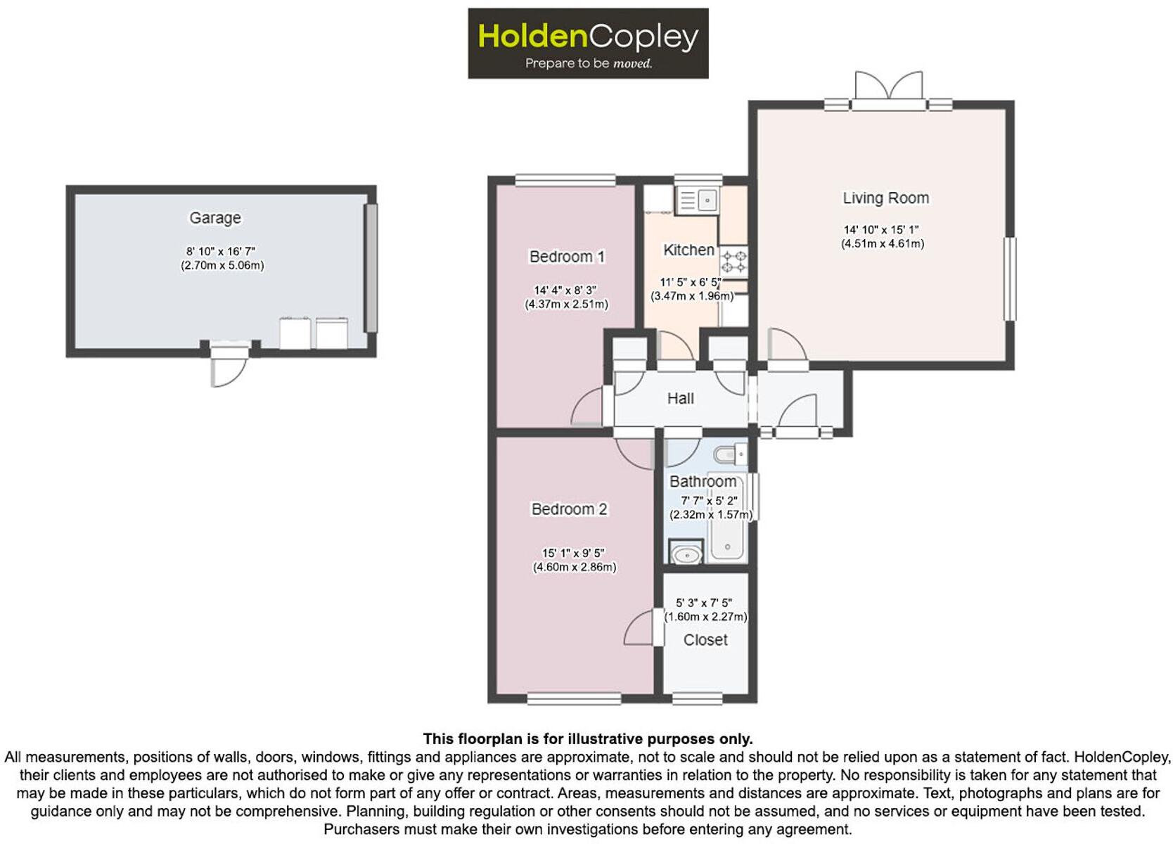 Quantock Road, Long Eaton, NG10 floorplan