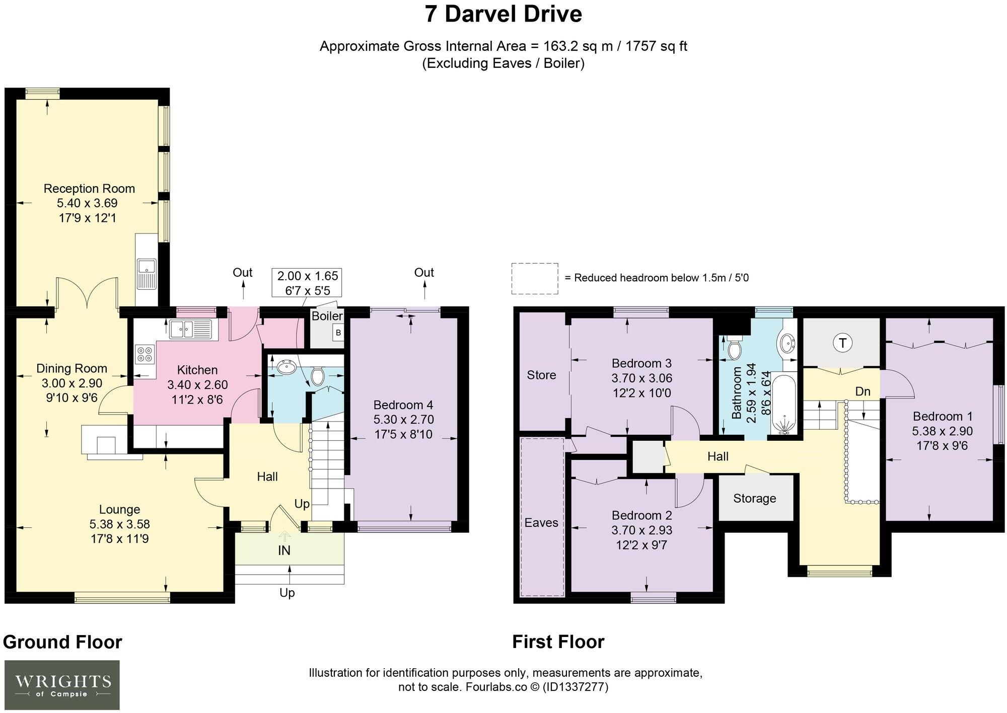 Darvel Drive, Newton Mearns, G77 floorplan
