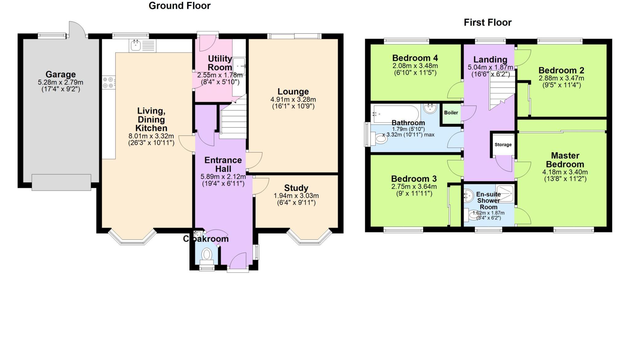 High Legh, Eccleston. St Helens, WA10 floorplan