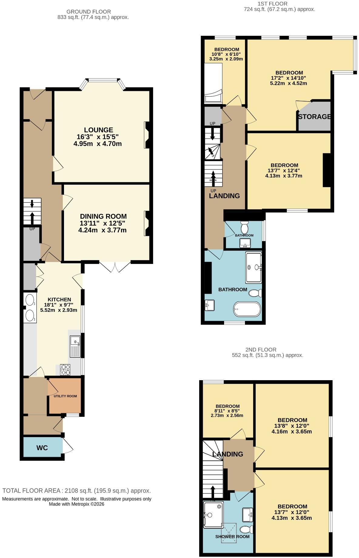 Mallyan Lodge, Orchard Lane, Goathland, YO22 5JT floorplan