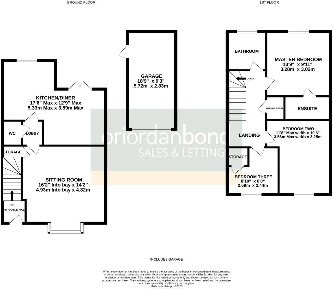 Einstein Crescent, Duston, Northampton NN5 floorplan