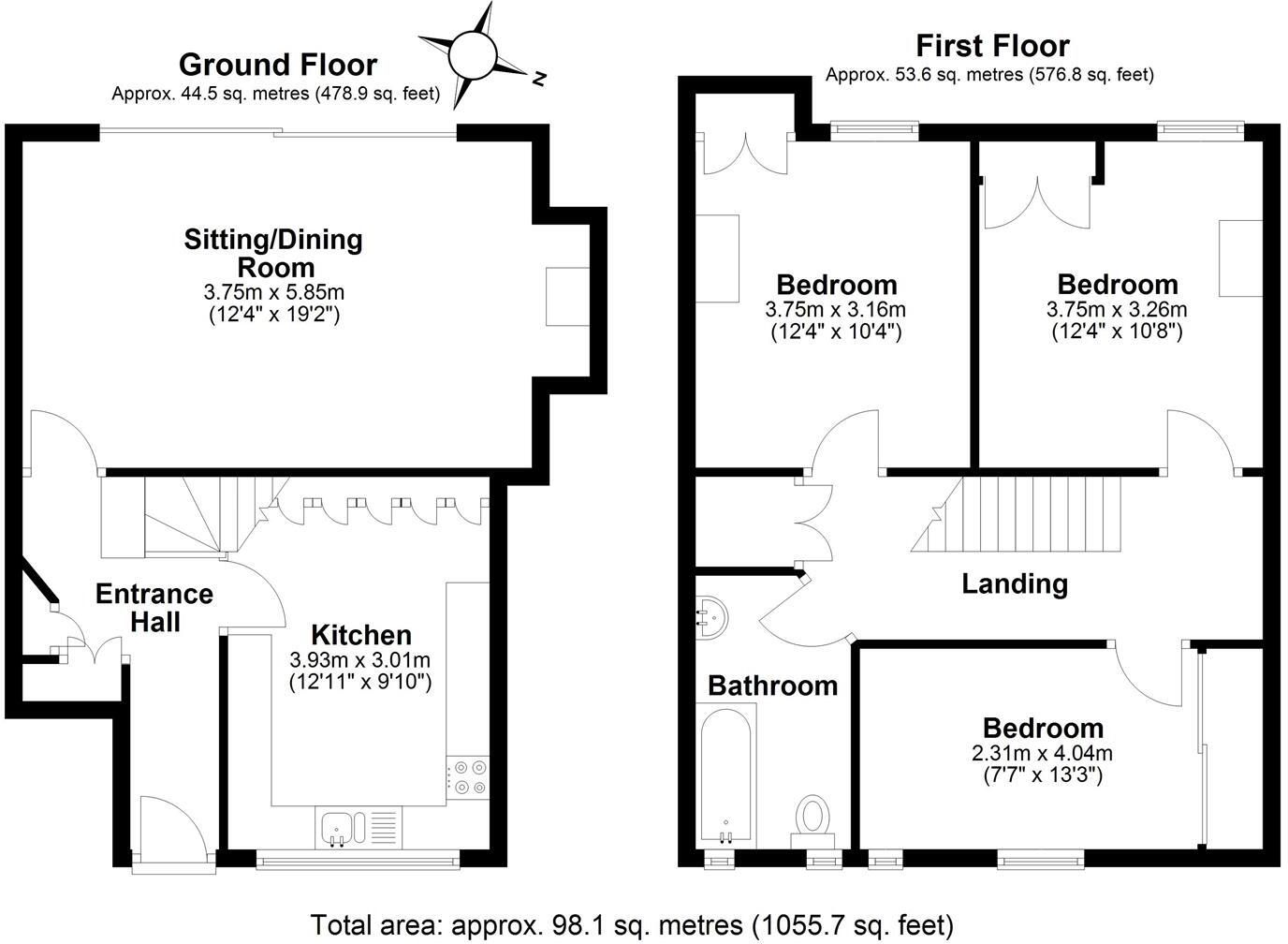 Glencarnock Close, Torquay floorplan