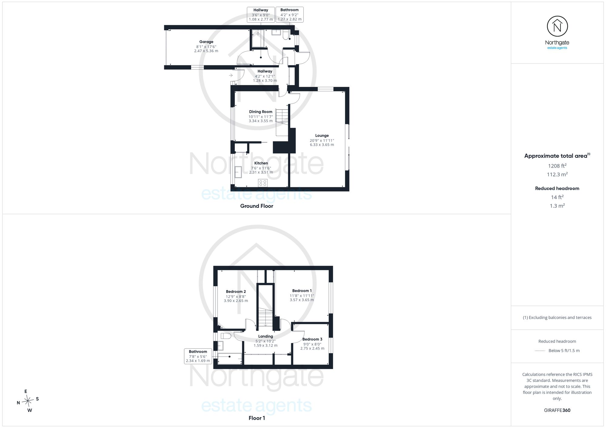 Wycliffe Close, Newton Aycliffe, DL5 floorplan