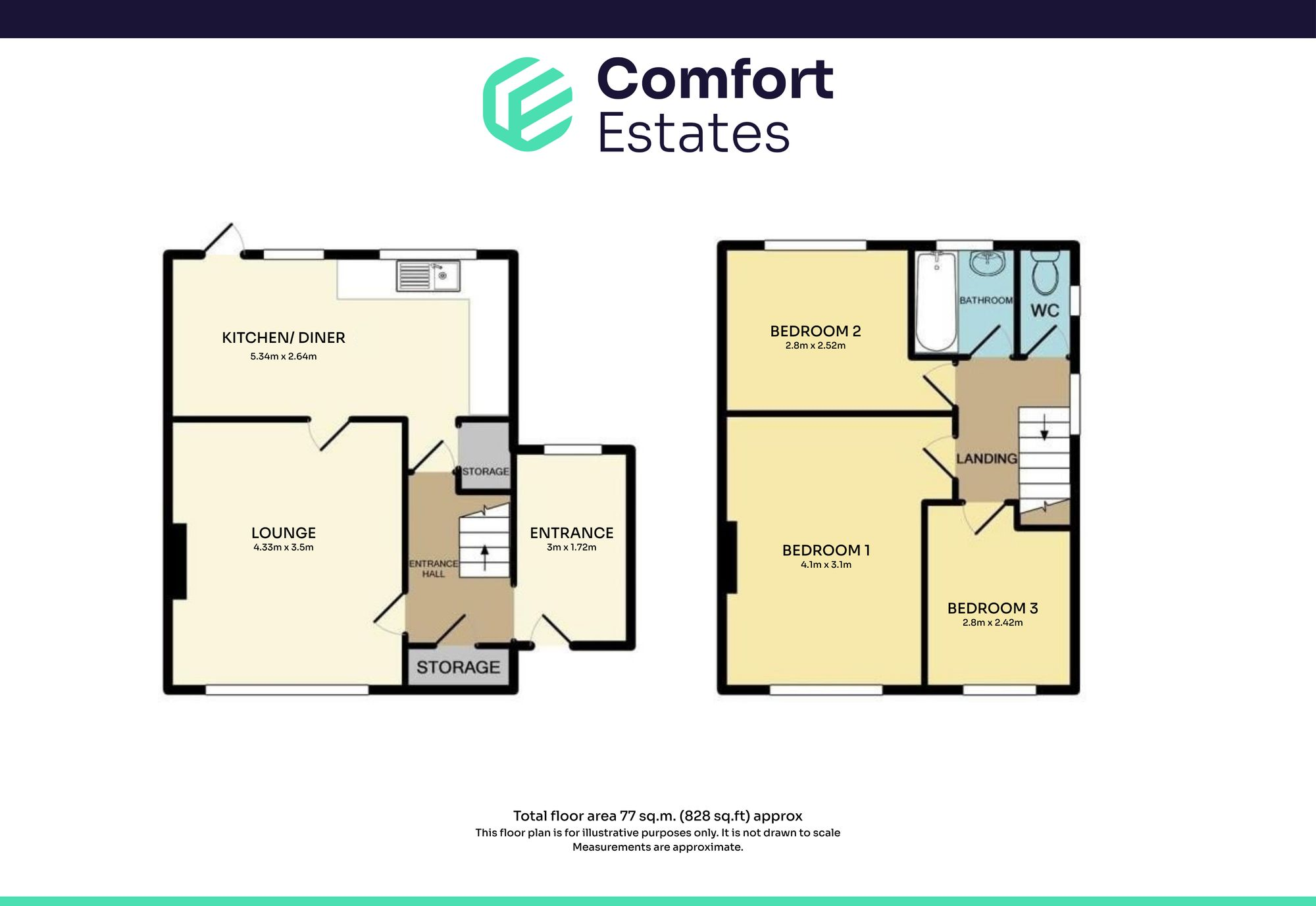 Weldbank Close, Chilwell, NG9 floorplan