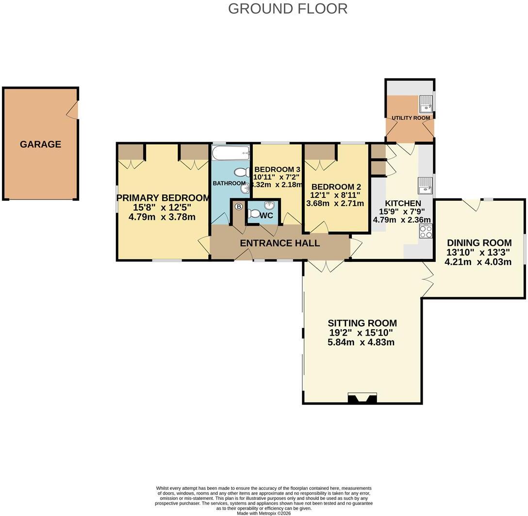Hill Farm Close, Cringleford, Norwich floorplan