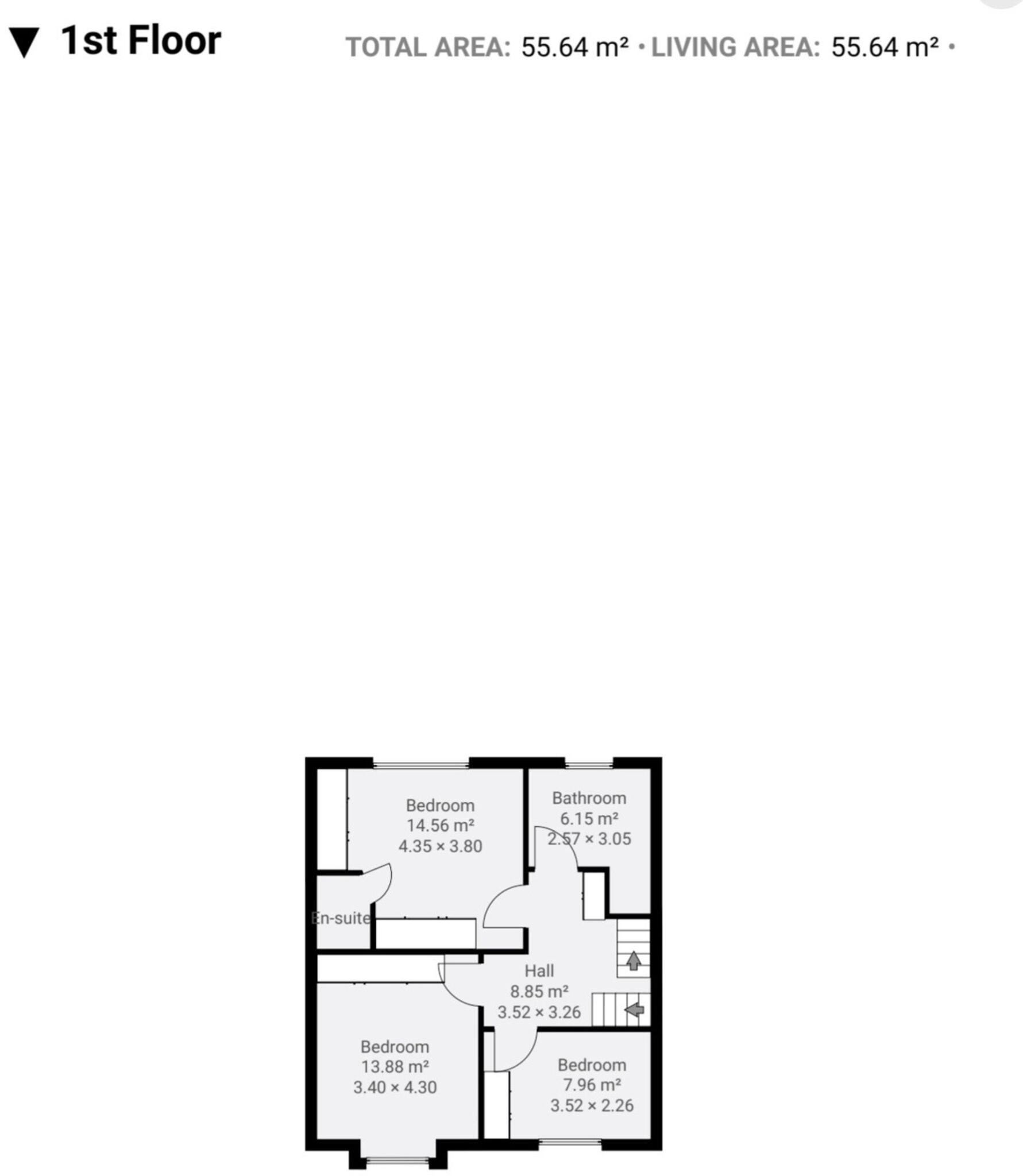 Ettington Road Coventry CV5 7LD floorplan