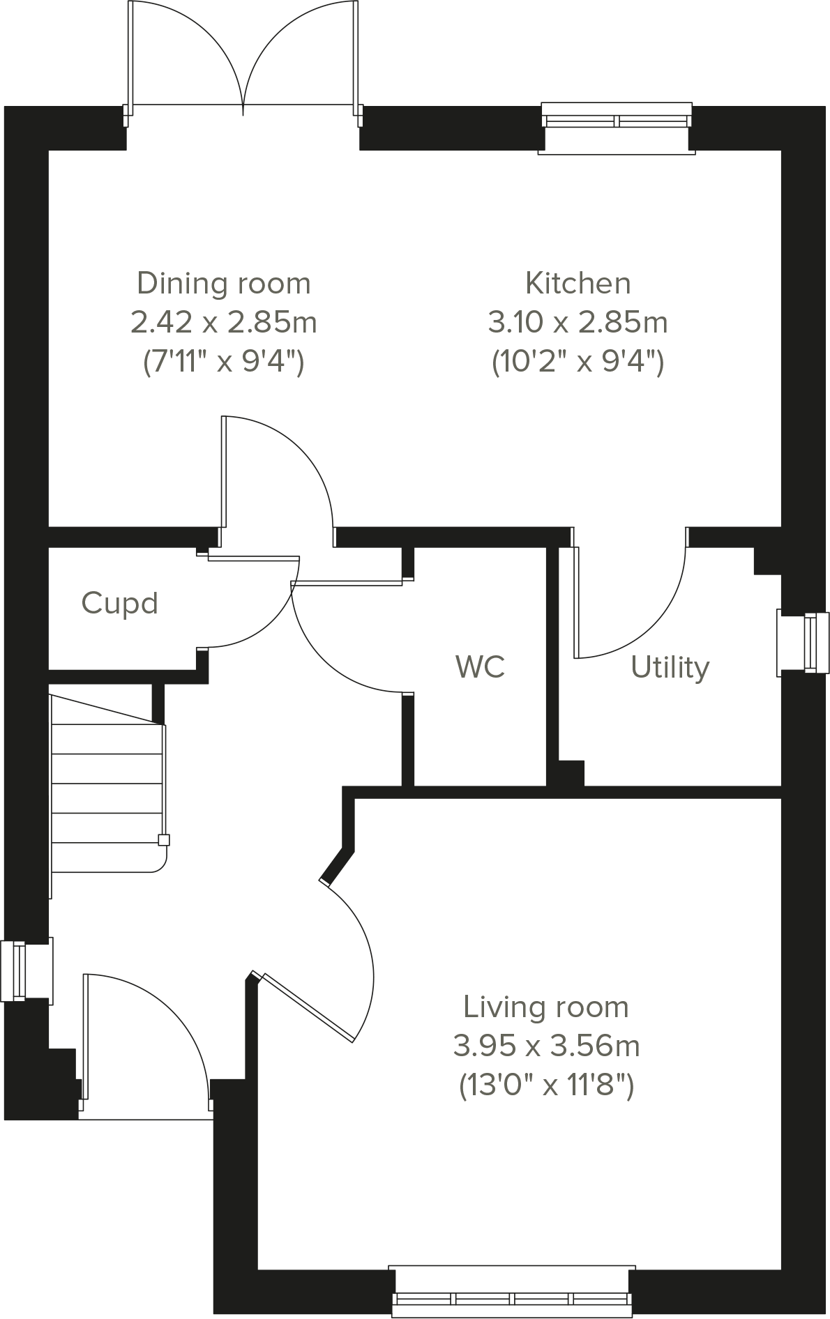 Wellington Mount, 
Wetherby Road, 
Leeds, 
West Yorkshire, 
LS14 1HW floorplan