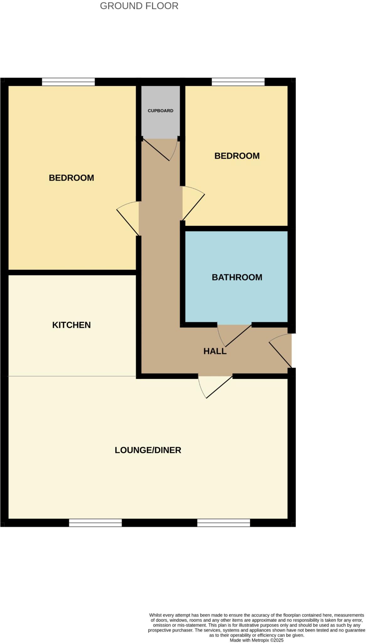 Belton Park Road, Skegness, PE25 floorplan