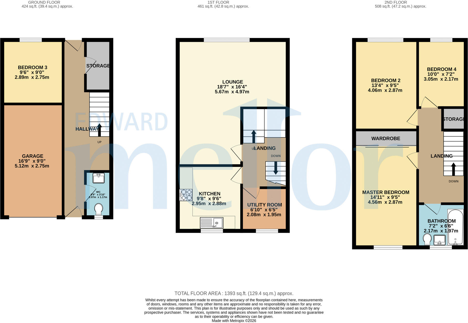 Mill Lane, Woodley floorplan