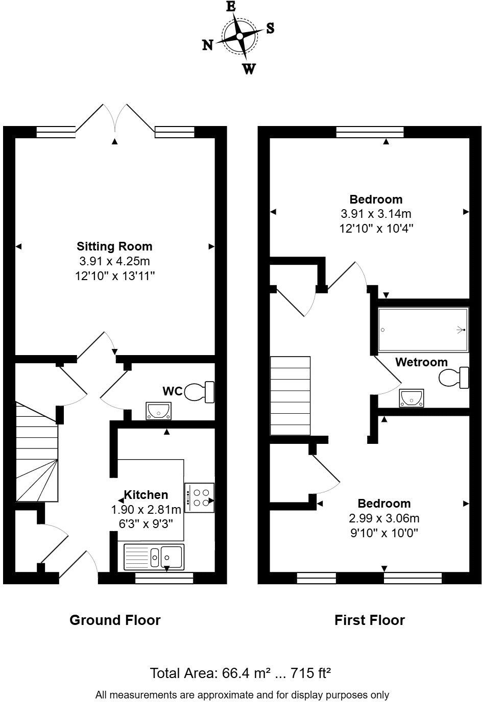 Killbrock Mead, Devizes, SN10 floorplan