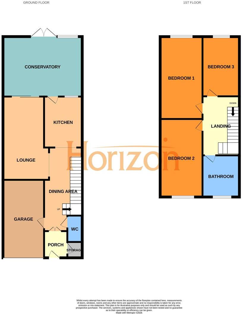 Golden Cross Road, Rochford floorplan