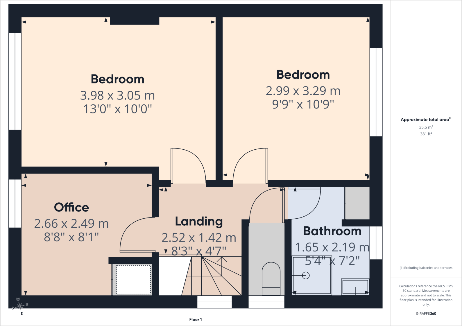 Ravensbourne Drive, Woodley, RG5 floorplan