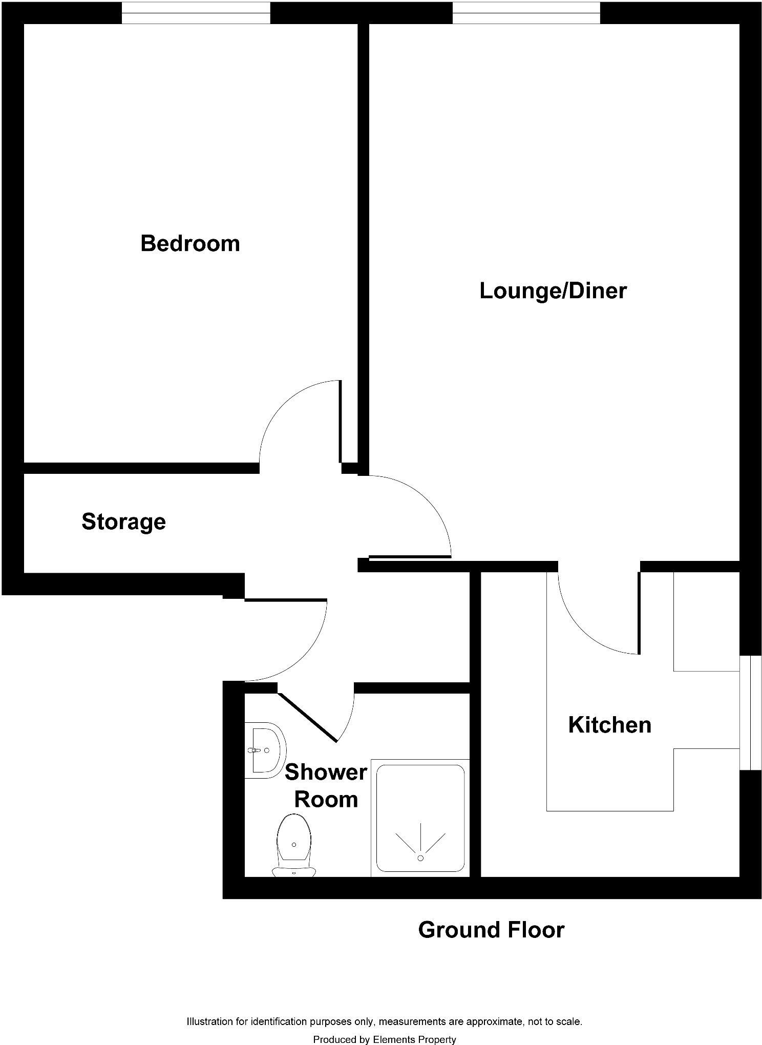 Whitworth Court,  Farrer Street, Kempston, Bedford floorplan