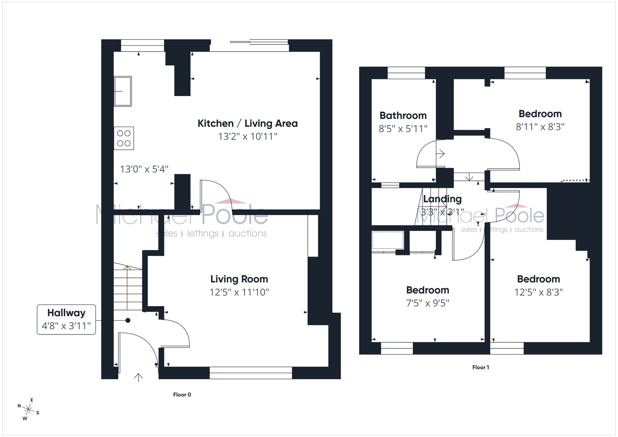 Dale Street, New Marske, TS11 floorplan
