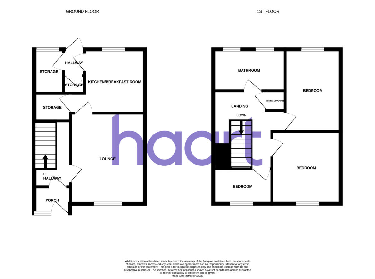 Hollow Road, Leicester floorplan