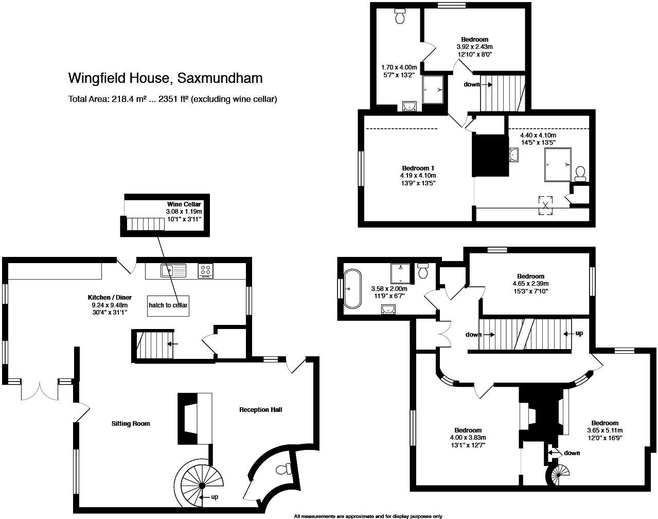 Market Place, Saxmundham floorplan