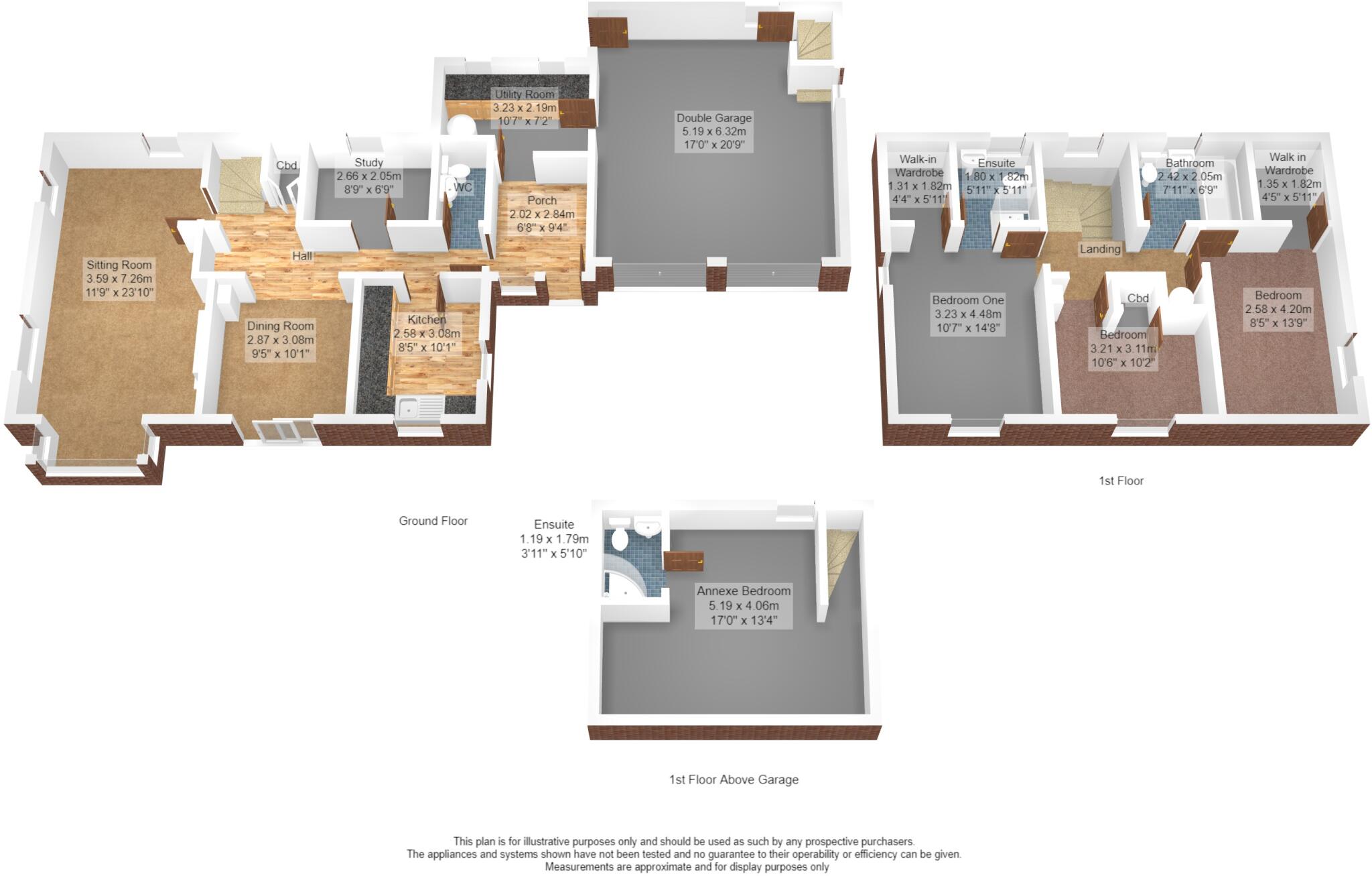 Crosthwaite, Kendal, Cumbria, LA8 floorplan