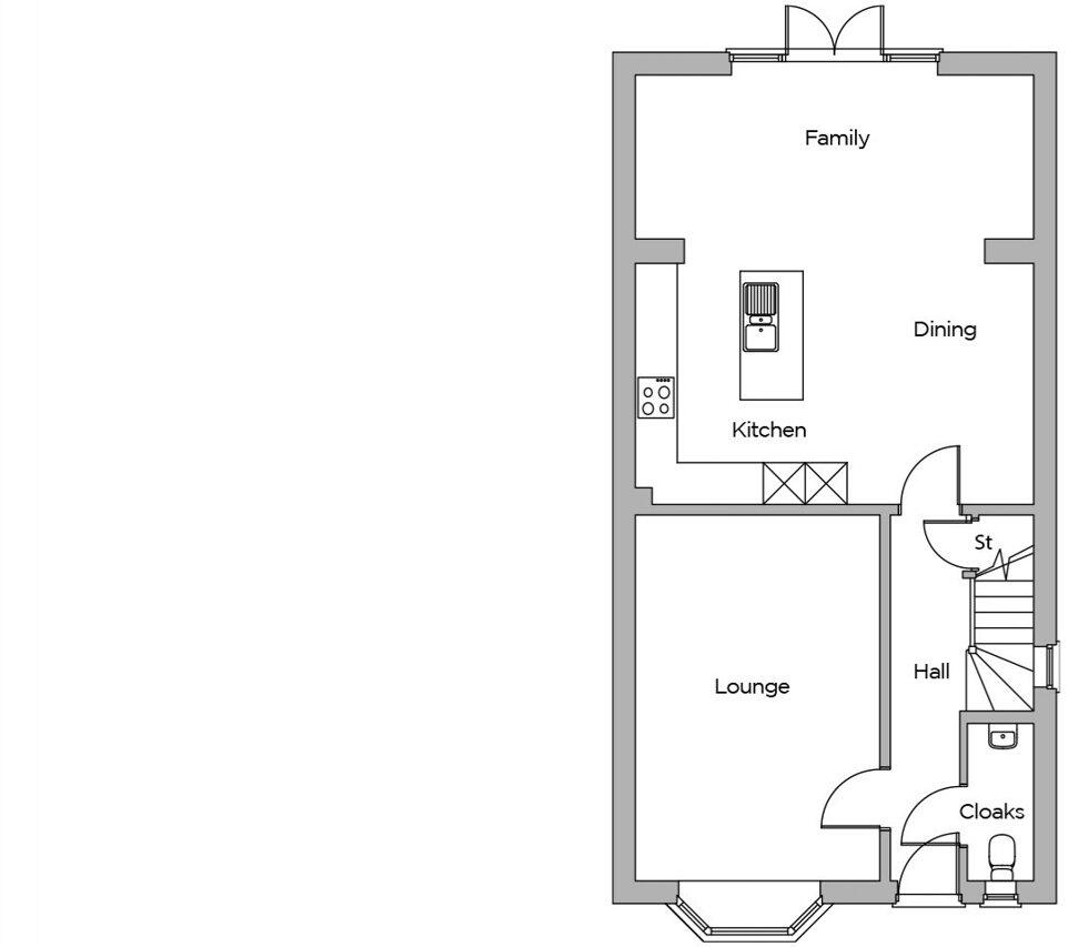 The Cove, 144, Redwood Gardens, Redwood Boulevard, Blackpool, Lancashire, FY4 floorplan