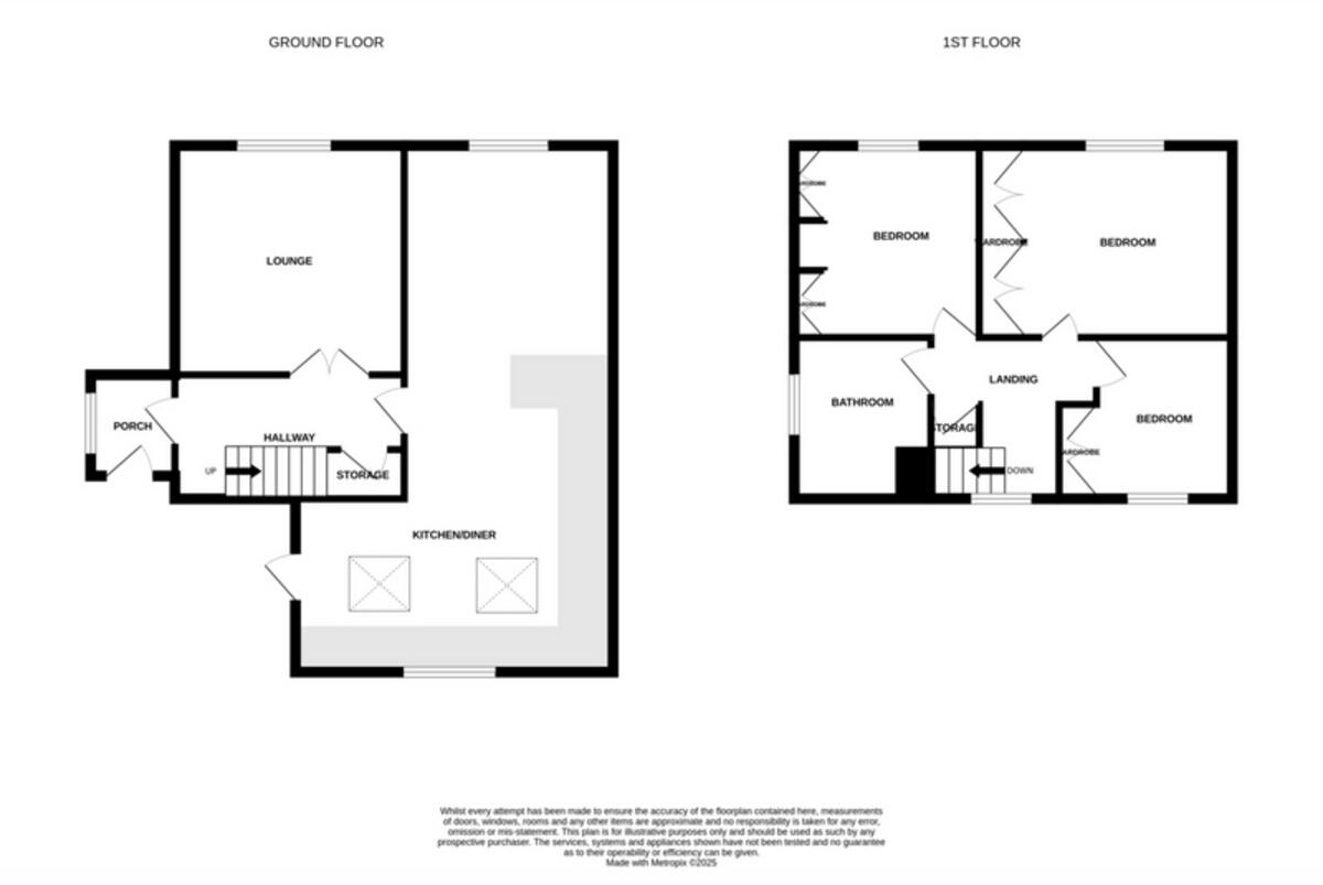 Shiregreen Lane, Shiregreen floorplan