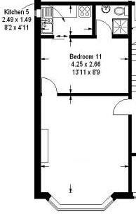 Bardwell Road, Summertown floorplan