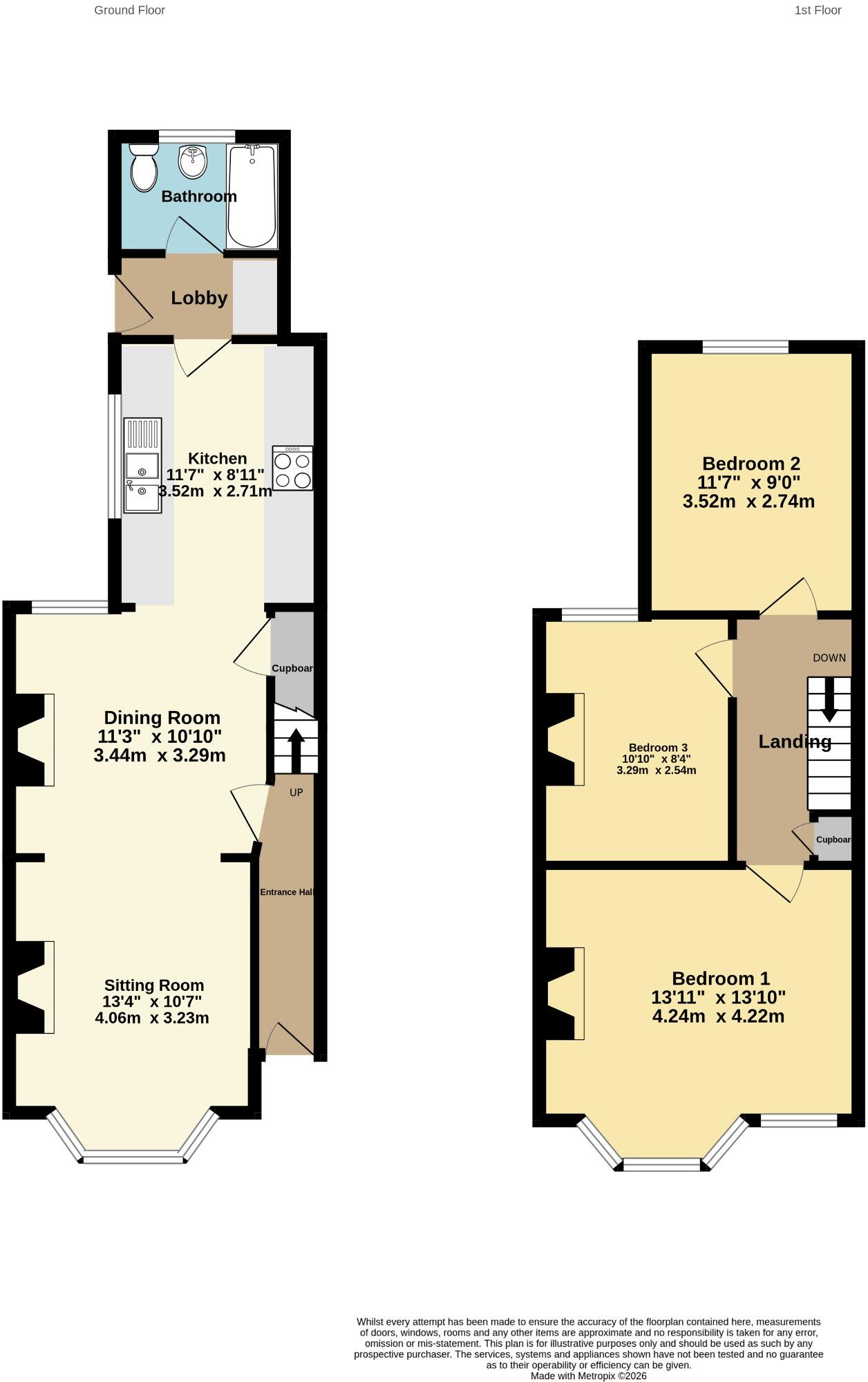 Southampton floorplan