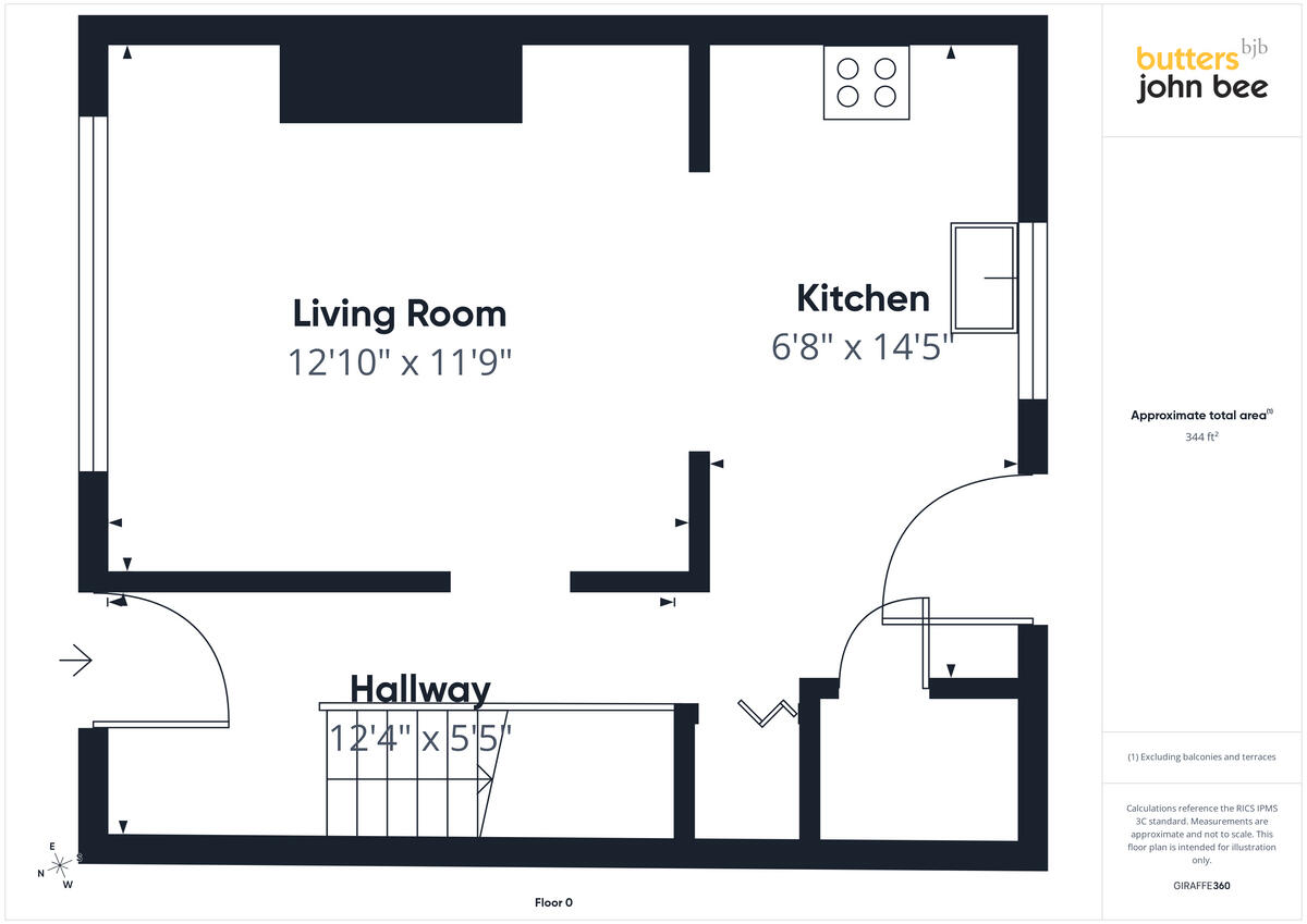 Badger Avenue, Crewe floorplan