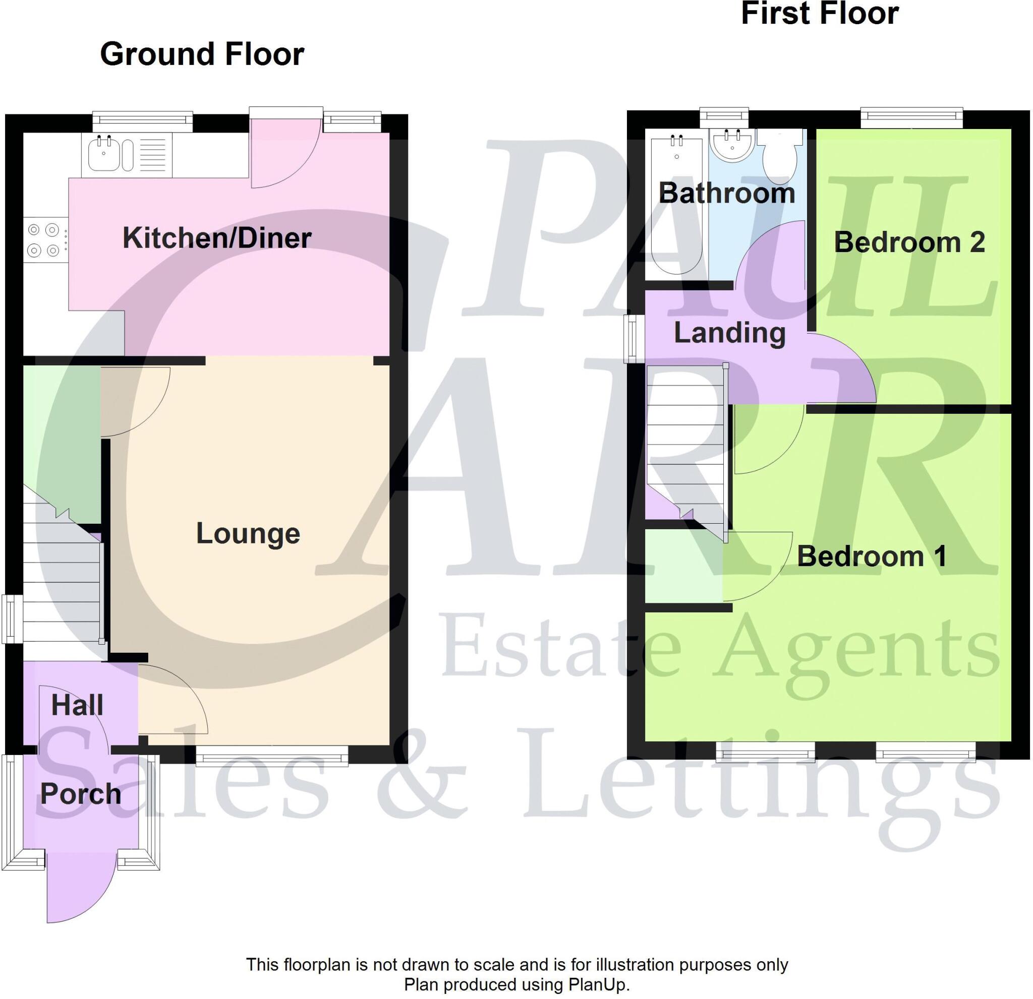 Minewood Close, Bloxwich, WS3 2PN floorplan