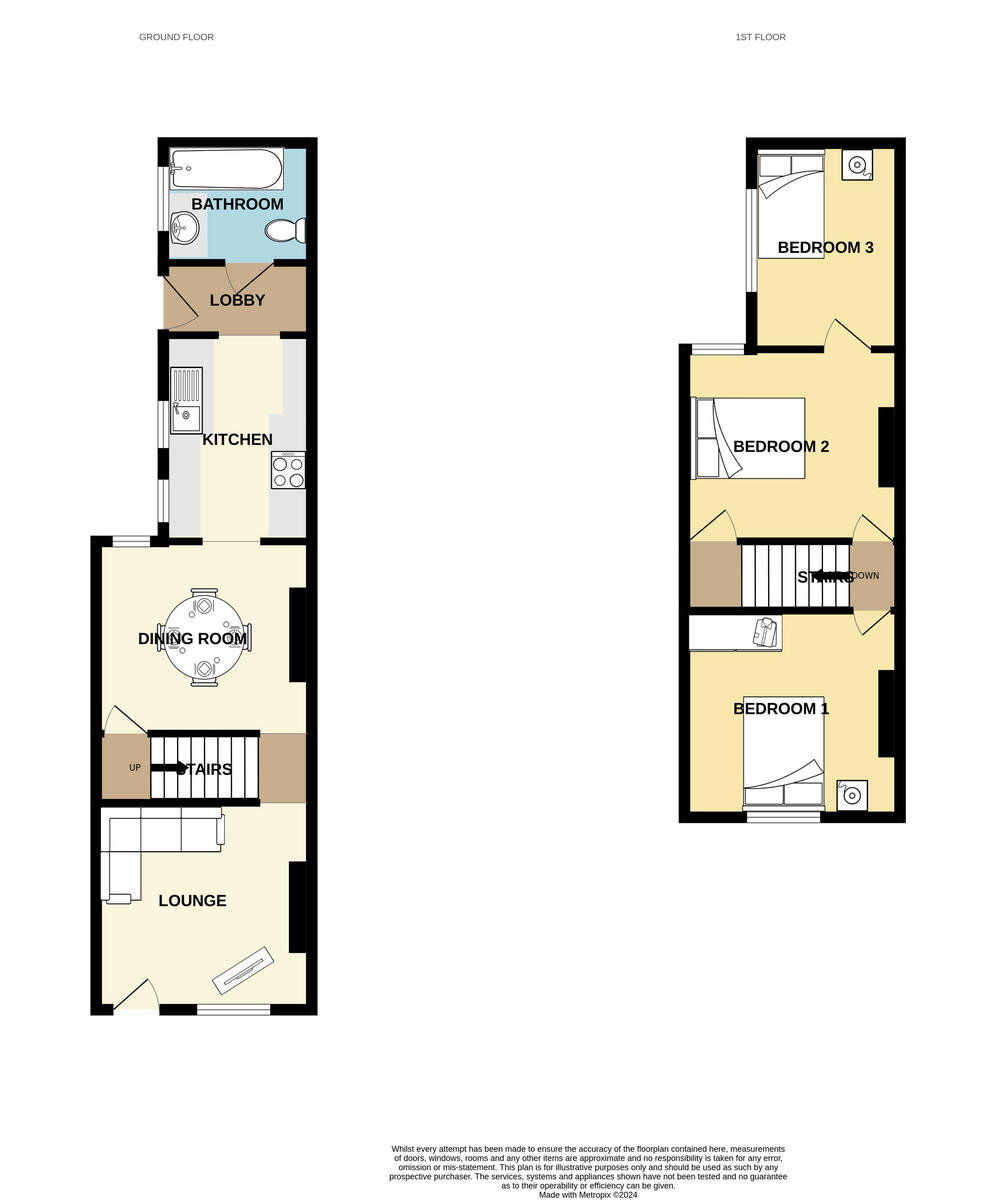 St Leonards Road, Lowestoft floorplan