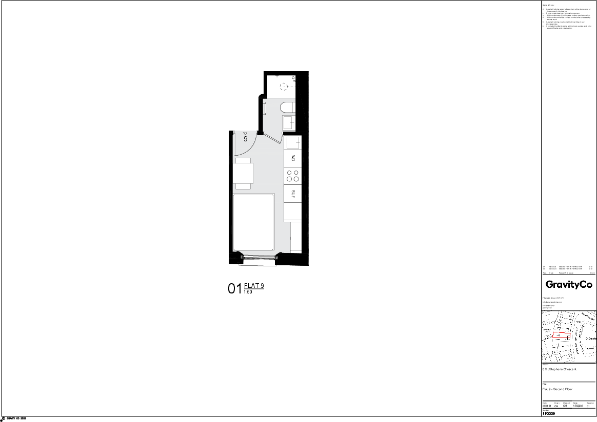 St. Stephens Crescent, London, W2 floorplan