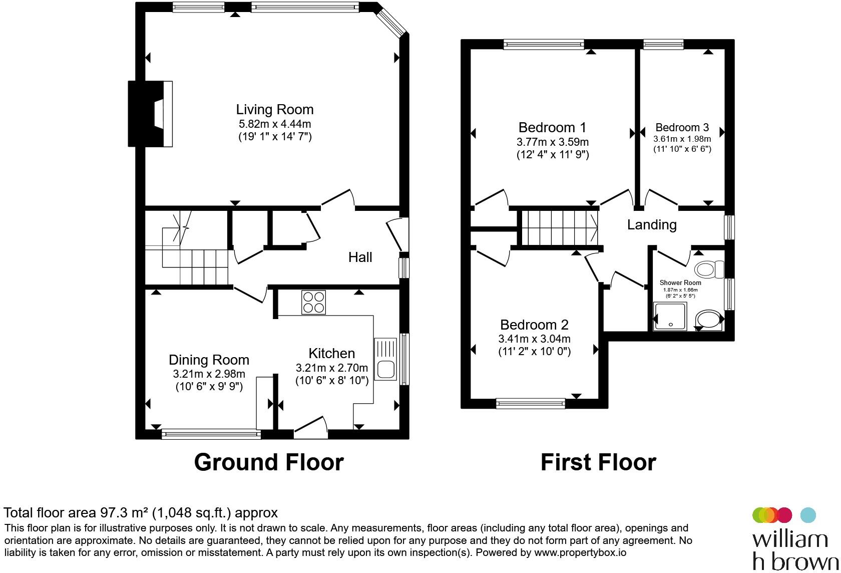 Broadacres, Carlton, Goole floorplan