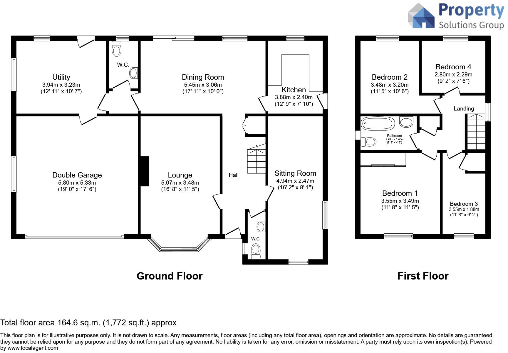 Farm Lees, GL12 floorplan