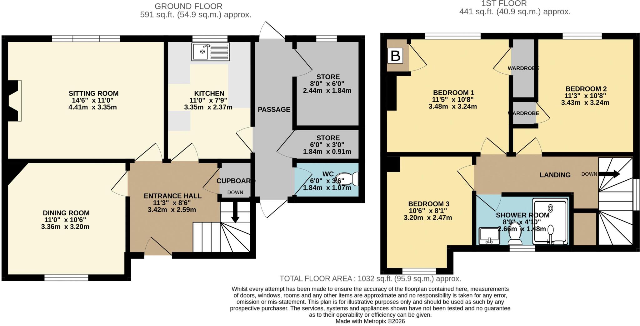 Loundyes Close, Thatcham floorplan