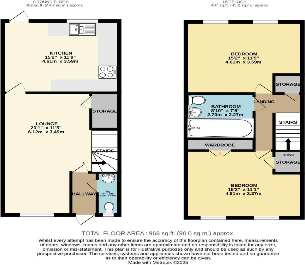 Grange Road, Gillingham,  floorplan