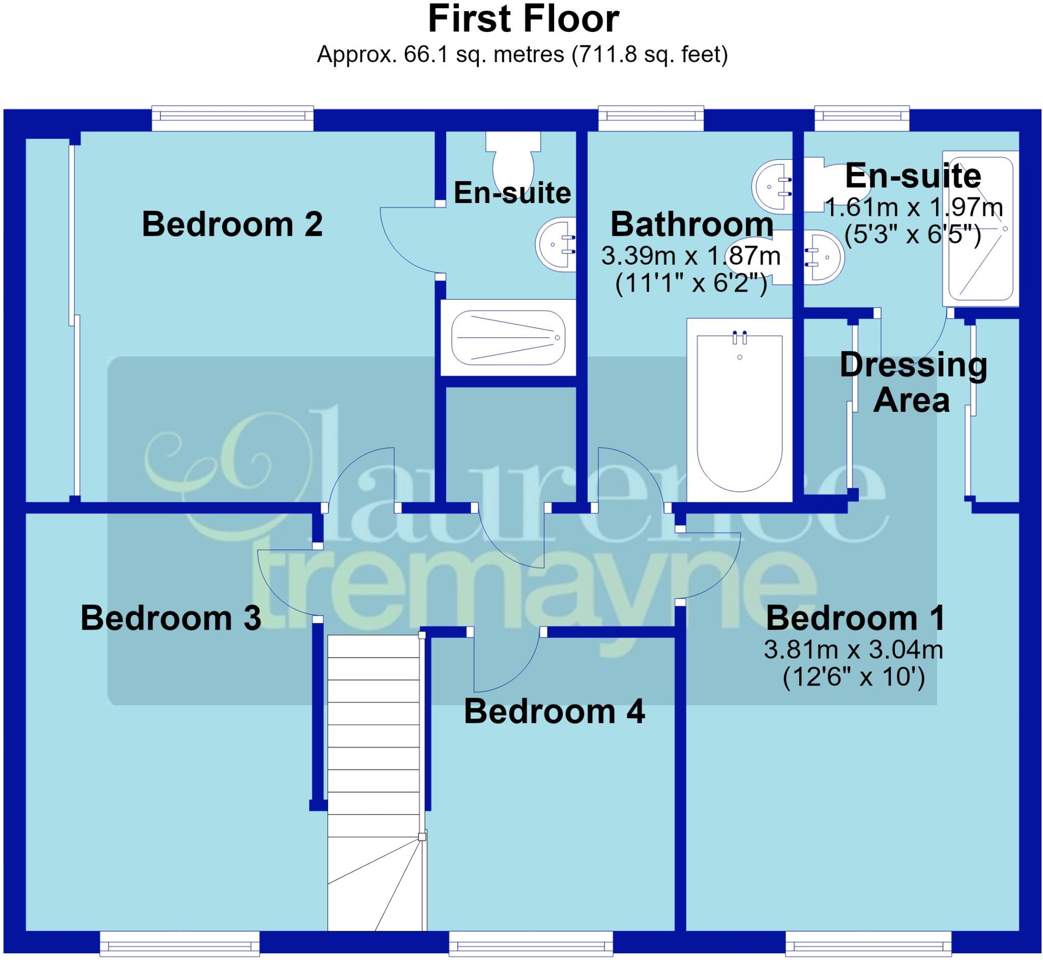 Battle Avenue, DAVENTRY, Northamptonshire, NN11 floorplan