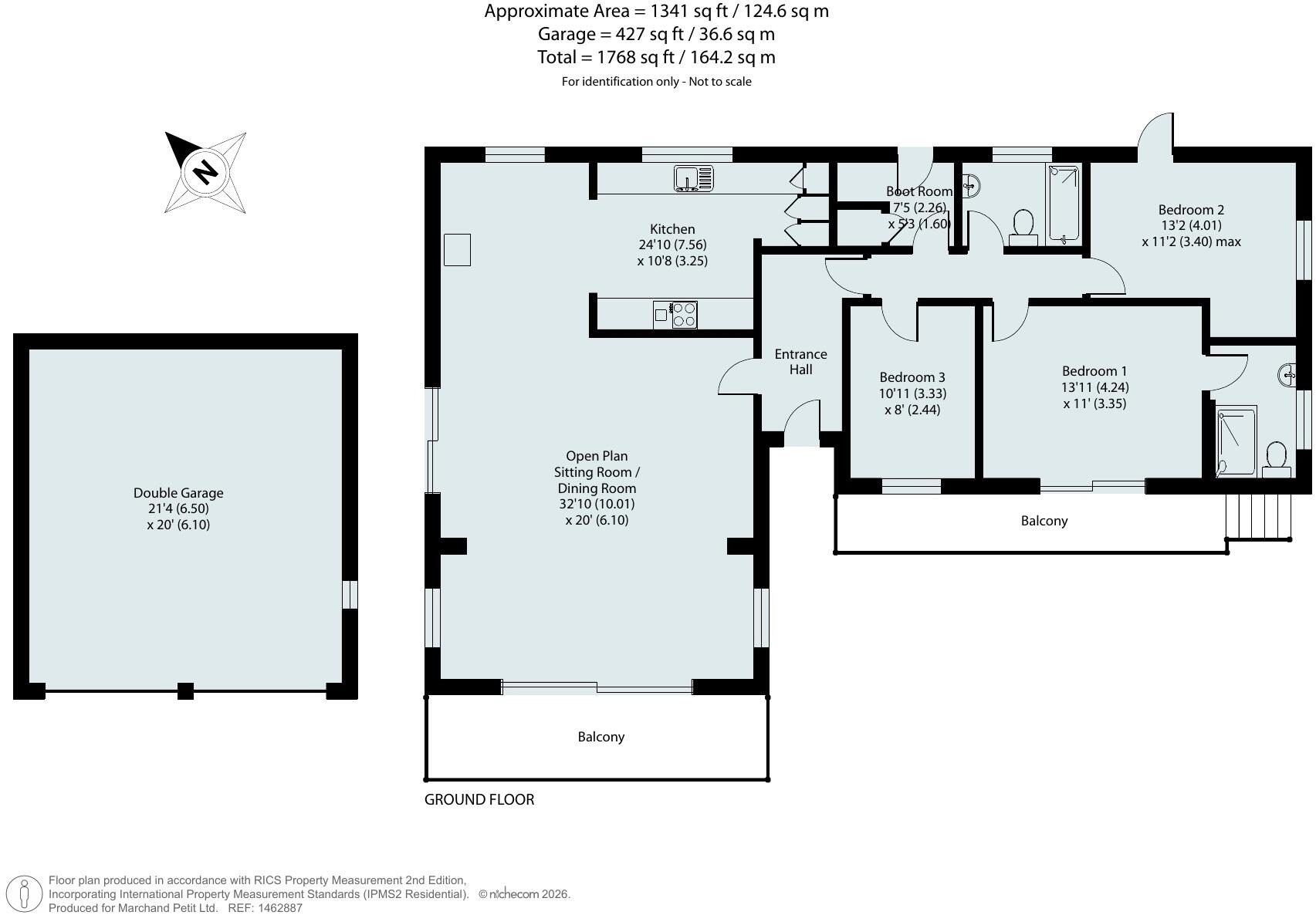 Bigbury, Kingsbridge floorplan