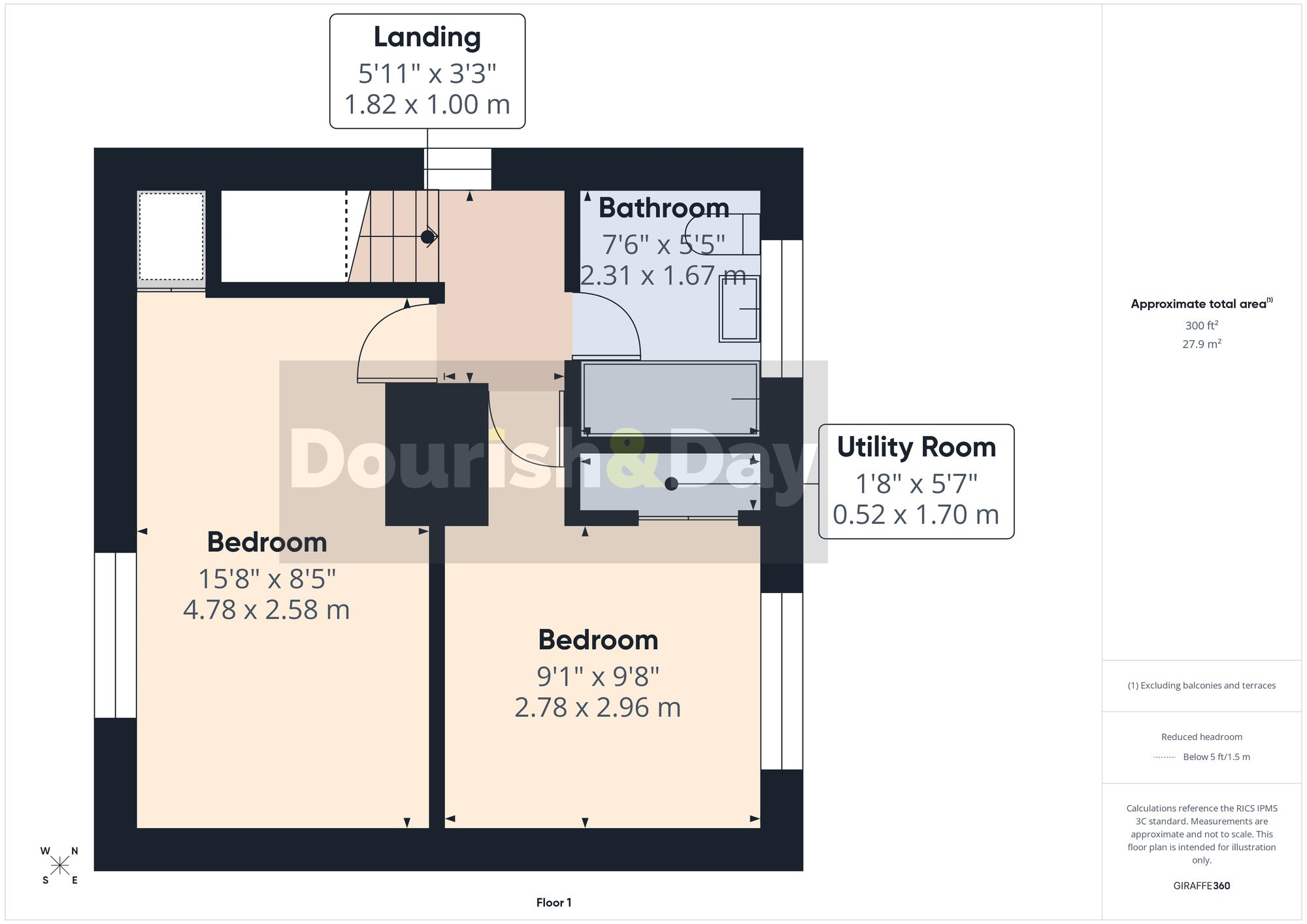 Devon Way, Stafford, ST17 floorplan