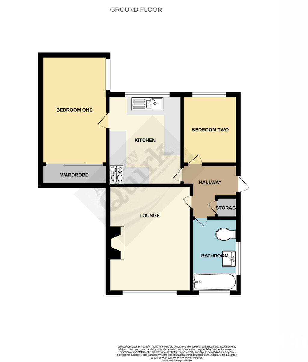 Zealand Drive, Canvey Island, SS8 floorplan