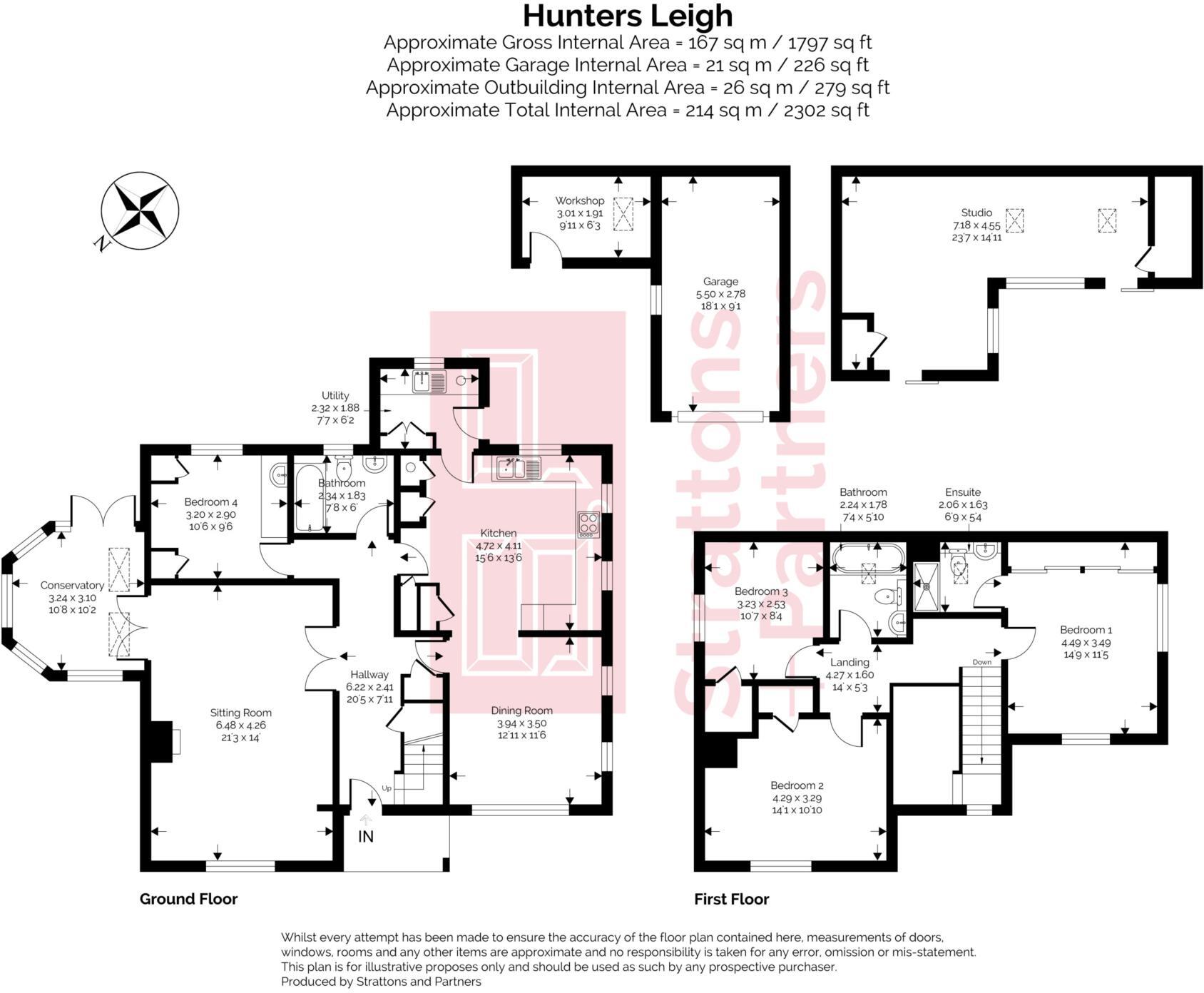 Richmond Road, Bath floorplan