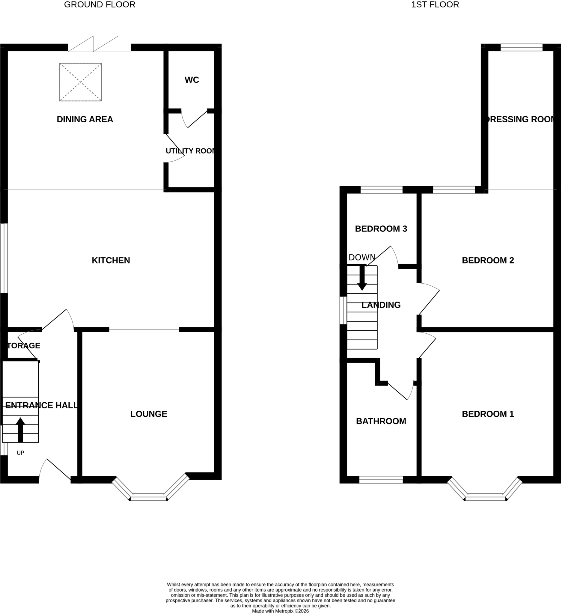 Nantwich Road, Middlewich floorplan