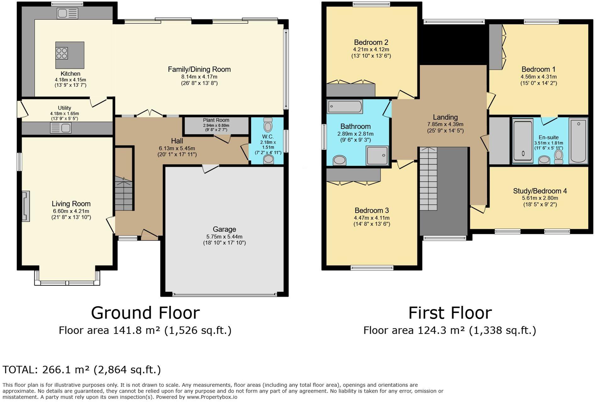 Bretton Lane, Bretton, CH4 floorplan