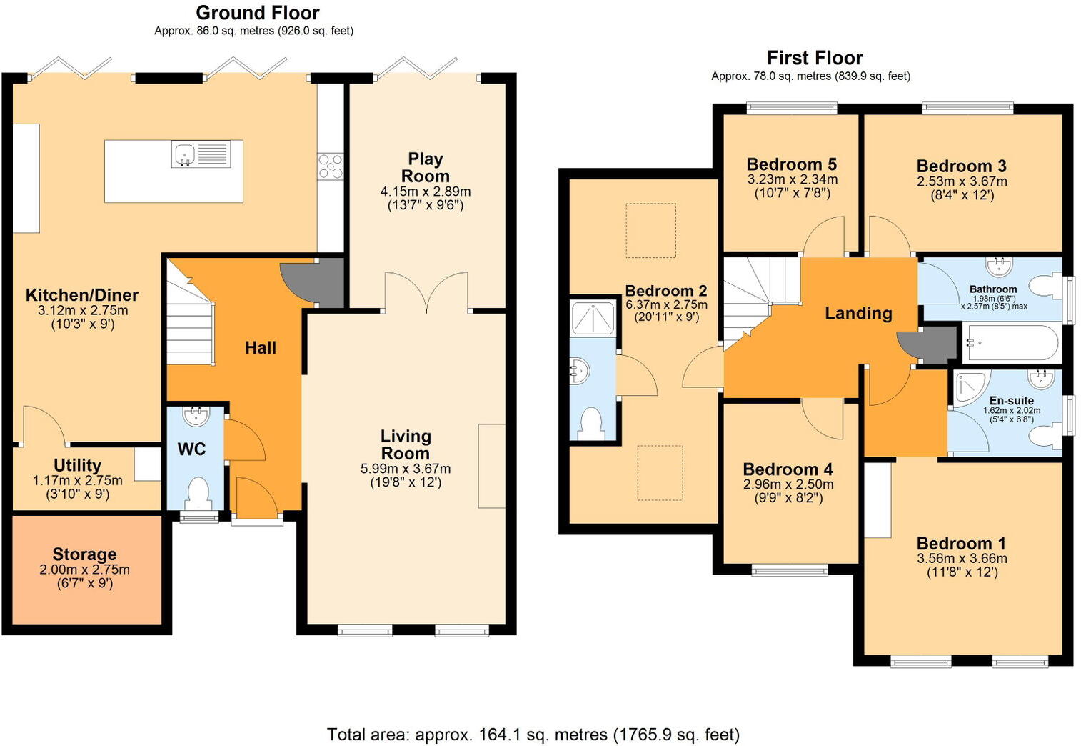 Clos Rhiannon, Thornhill, Cardiff, CF14 9HQ floorplan