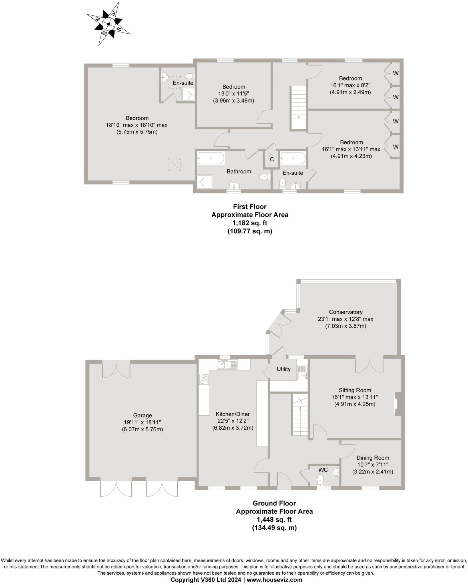 Sedgeford floorplan