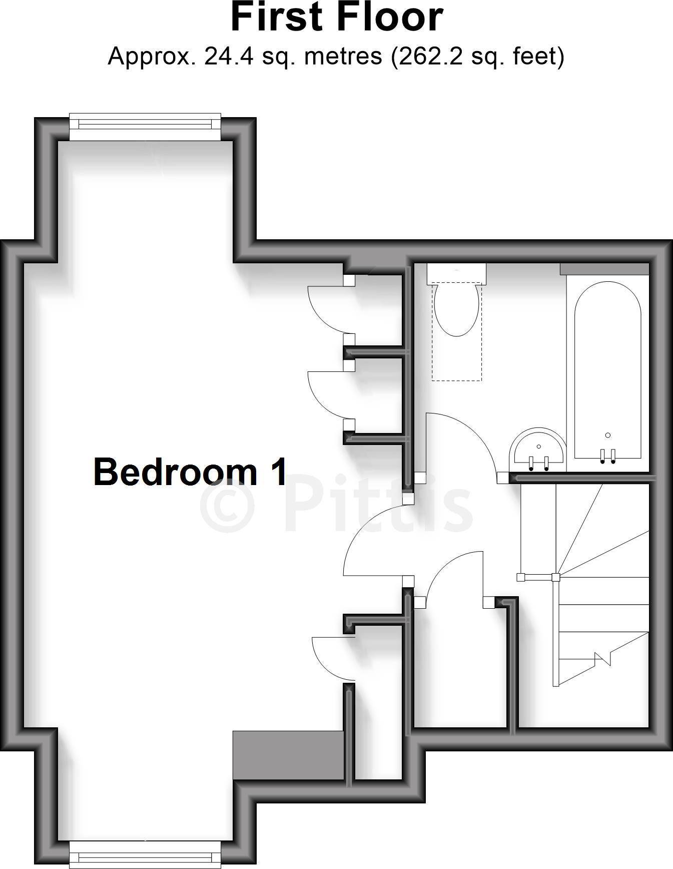 Avenue Road, Sandown, Isle of Wight floorplan