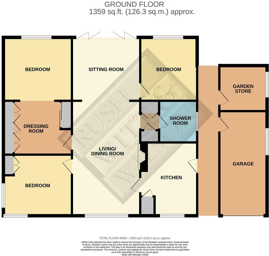 Whitebread Lane, Beckley, Rye floorplan