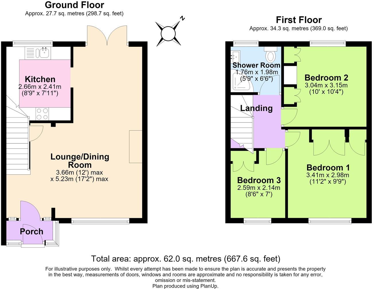 Henry Street, Kenilworth floorplan